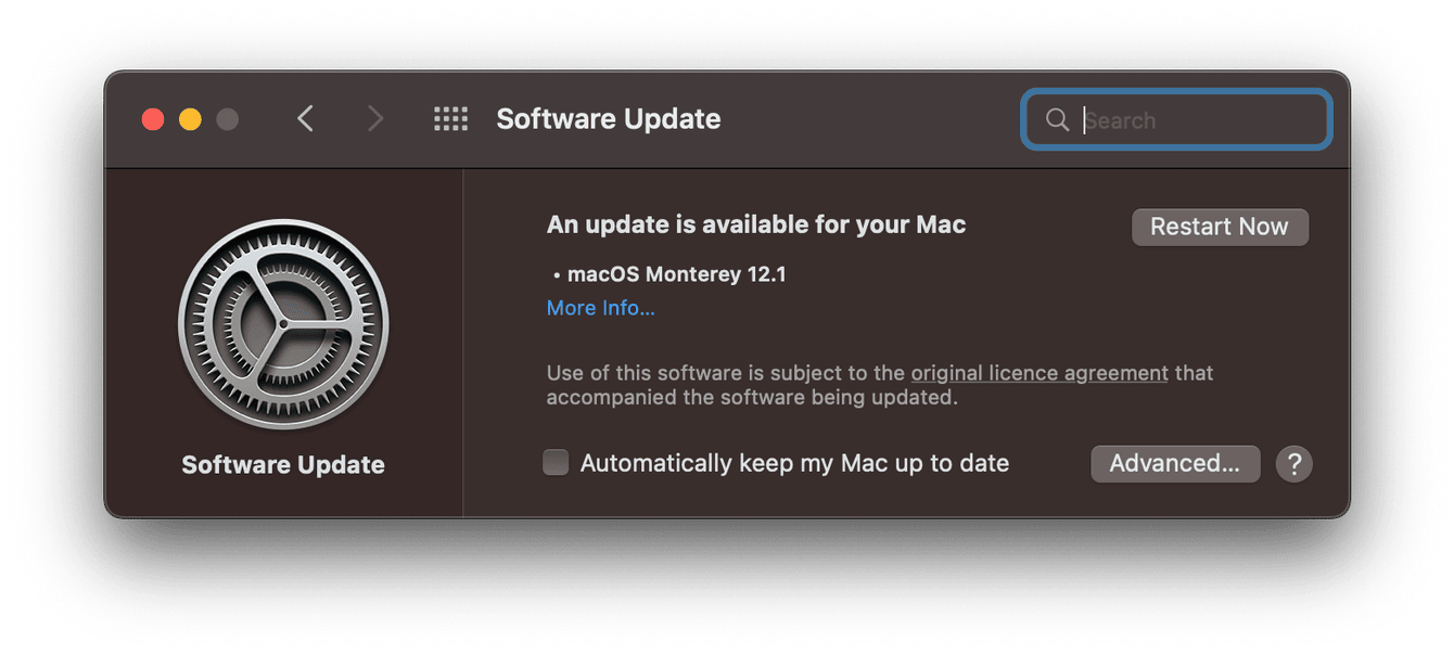 How to update your Mac