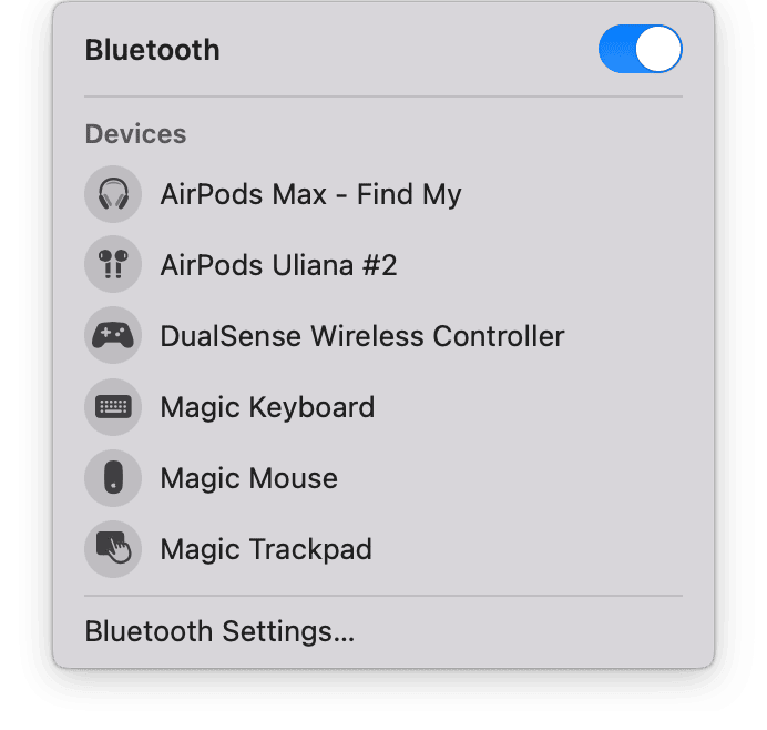 How to toggle on Bluetooth on Mac