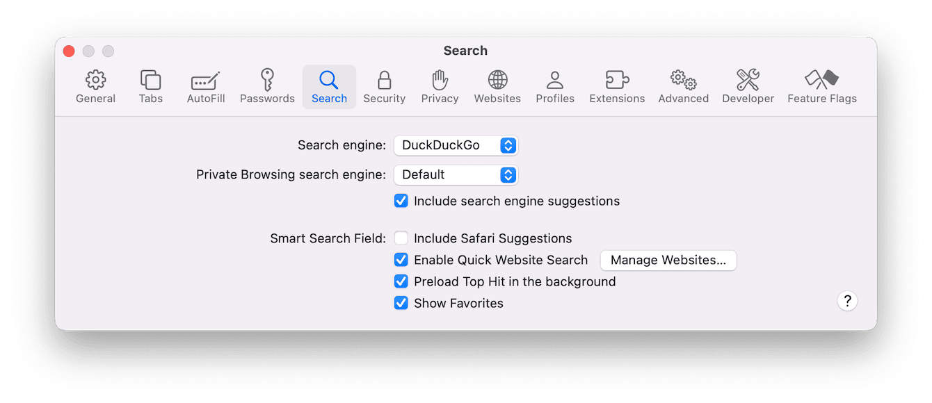 How to remove DuckDuckGo from Safari