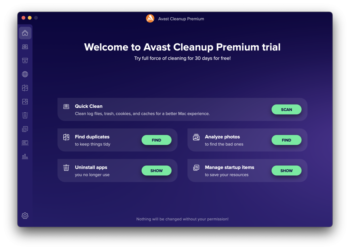 Avast Cleanup for Mac