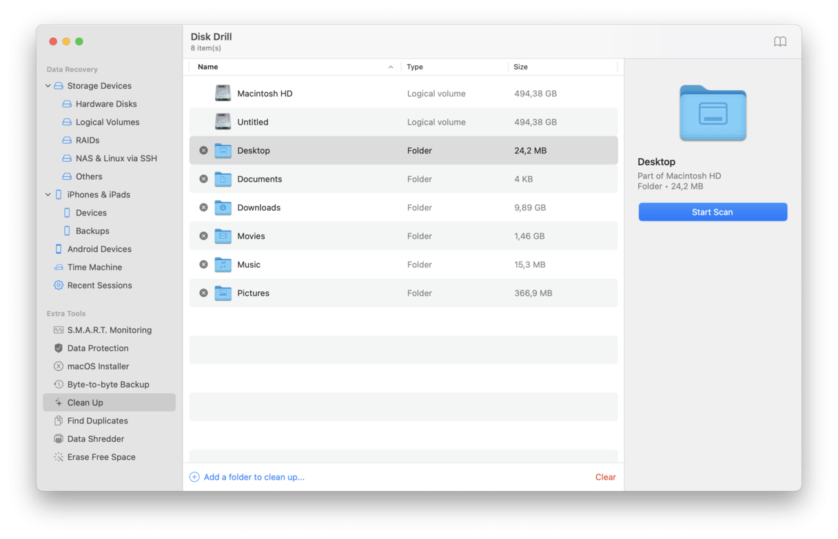 Disk Drill for Mac