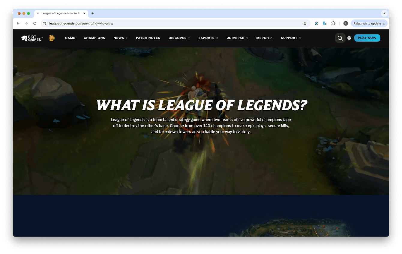 League of Legends (LOL)