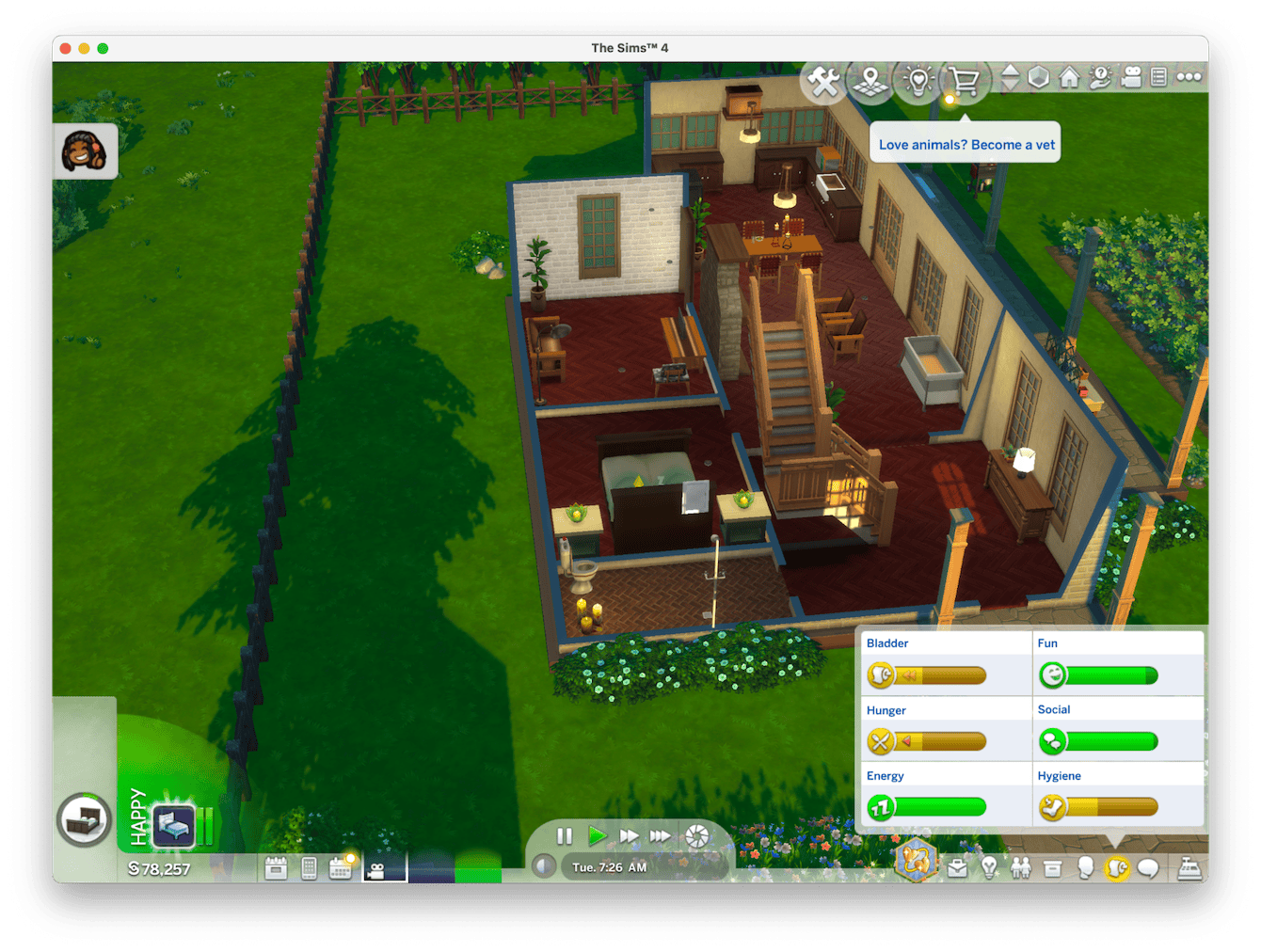 The Sims 4 simulation game