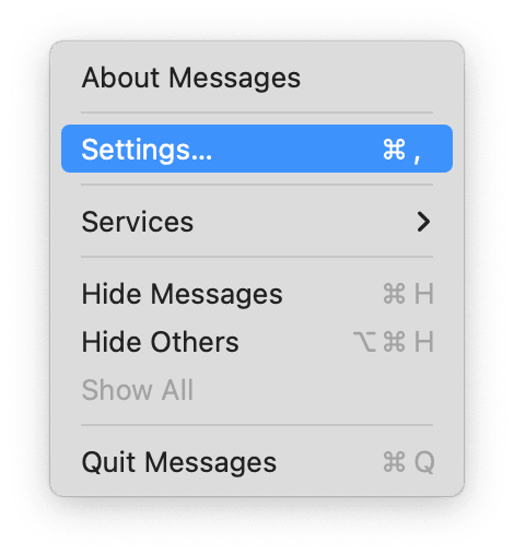 How to turn off iMessage on Mac    