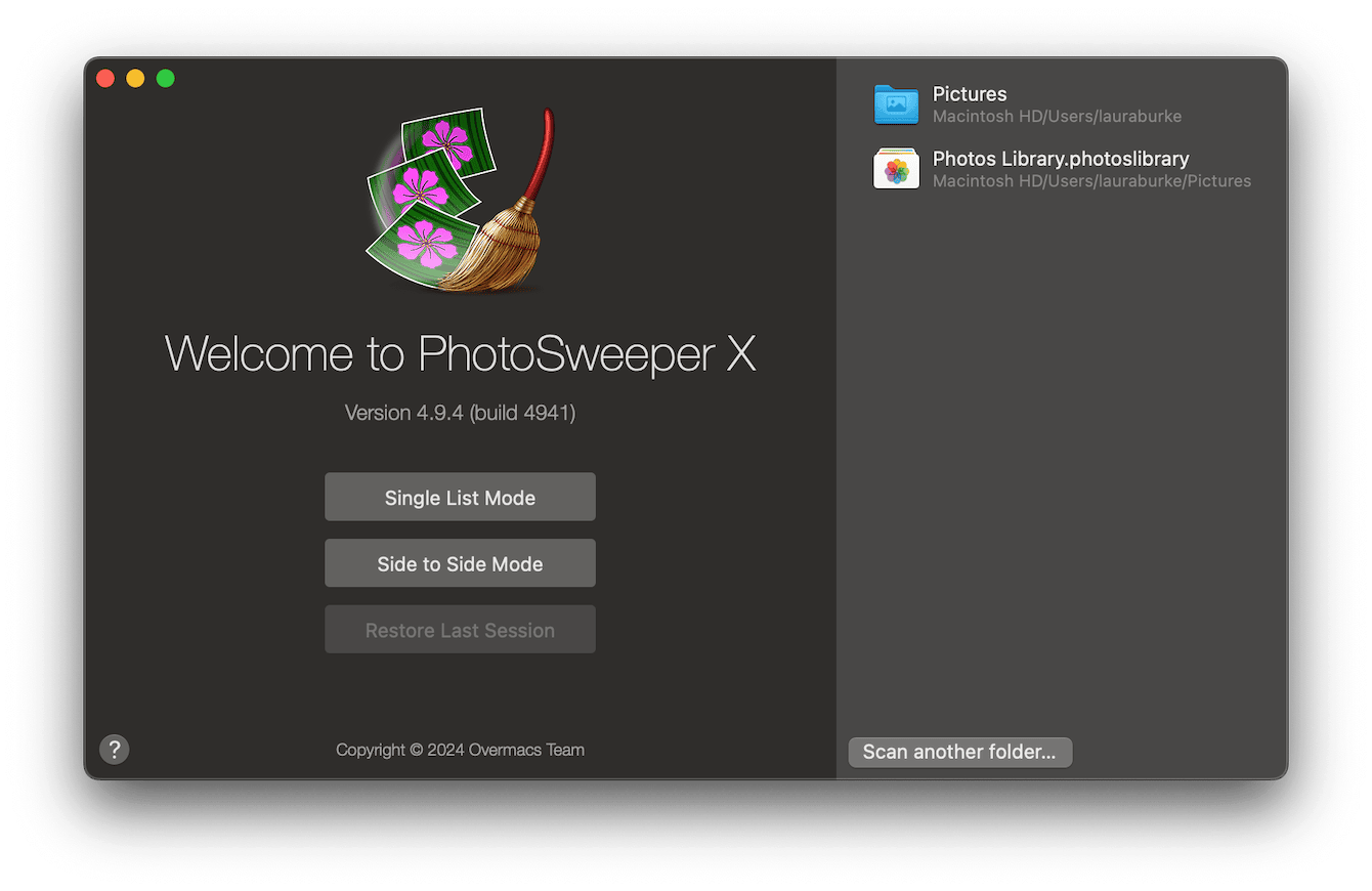 PhotoSweeper X duplicate finder