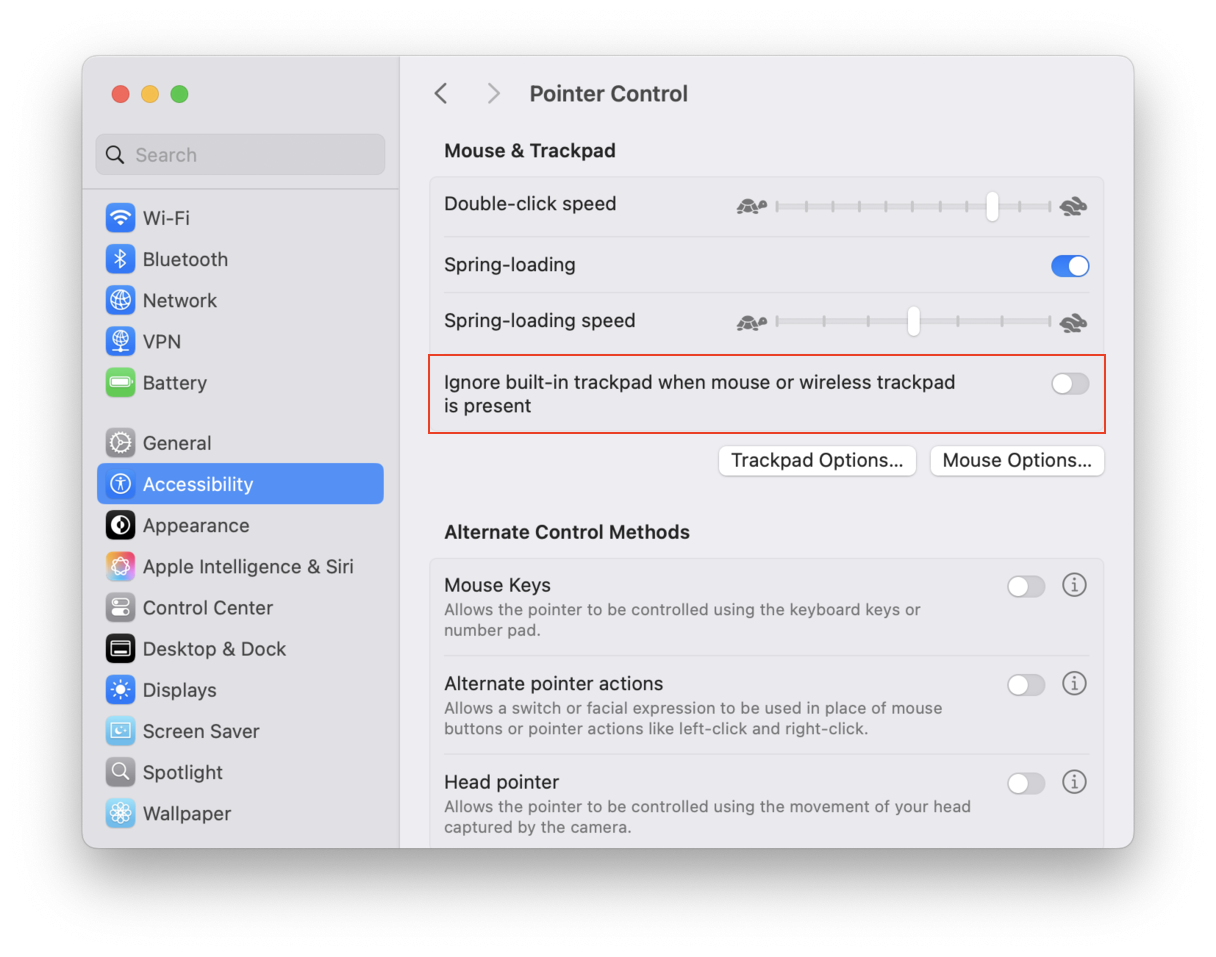 how to fix trackpad not working on Mac