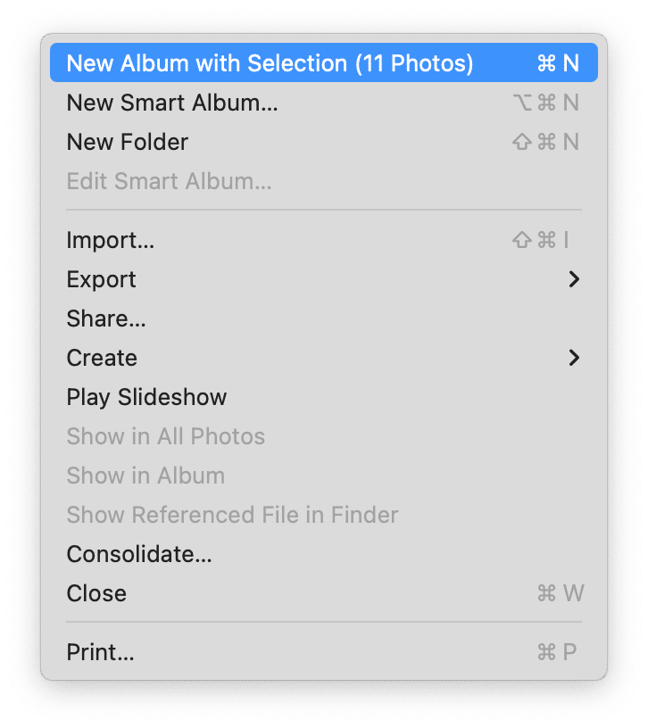 How to create a new photo library on MacBook