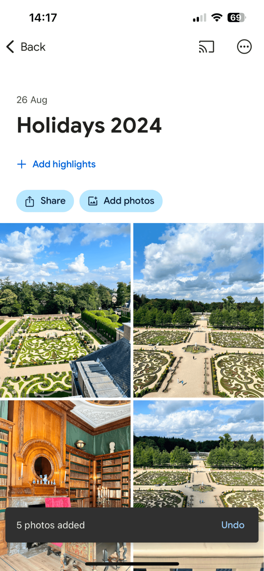 Google Photos app