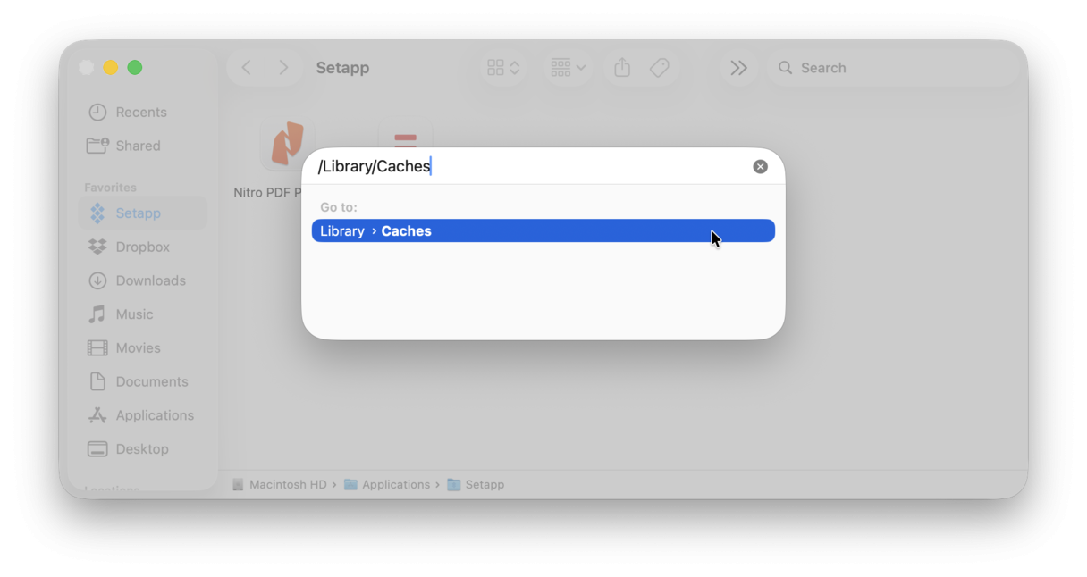 How to delete cache on Mac