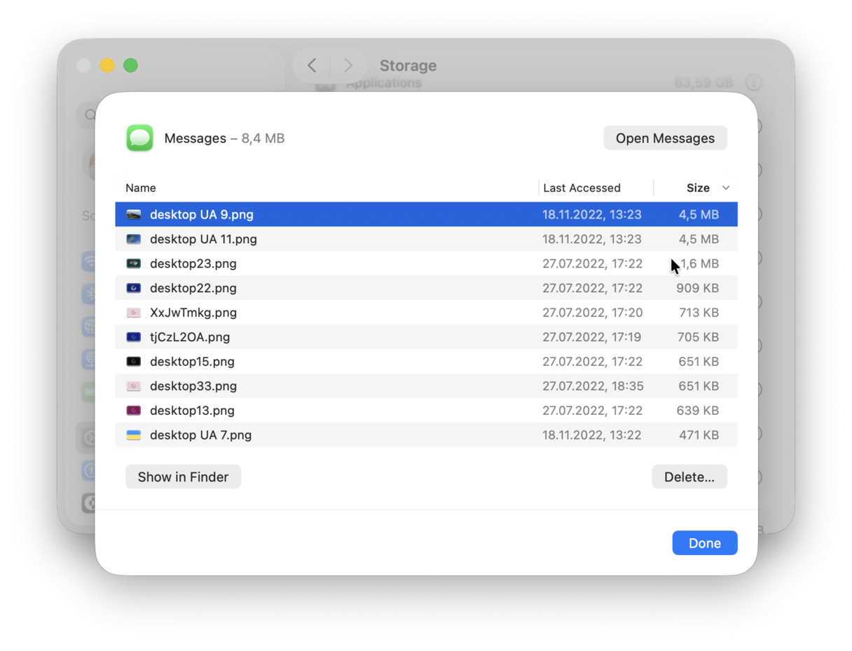 Use the Reduce Clutter feature