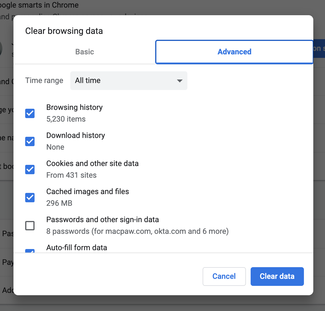 i remove advanced mac cleaner from chrome