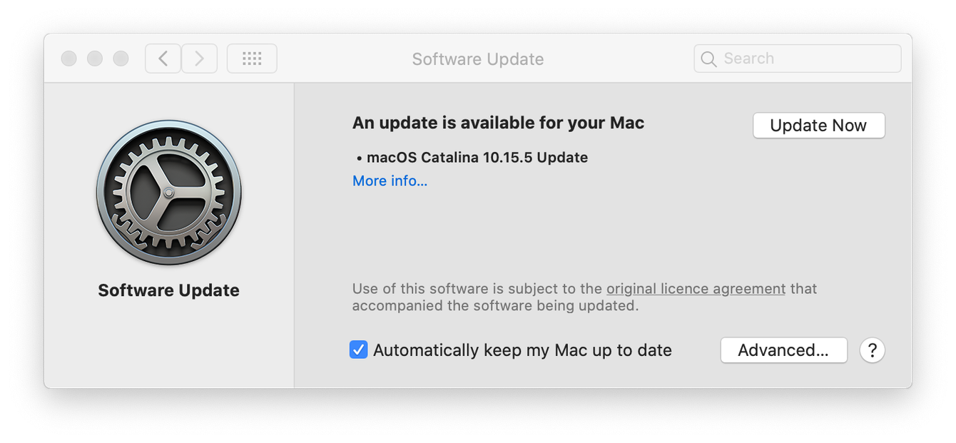 managing startup time in mac