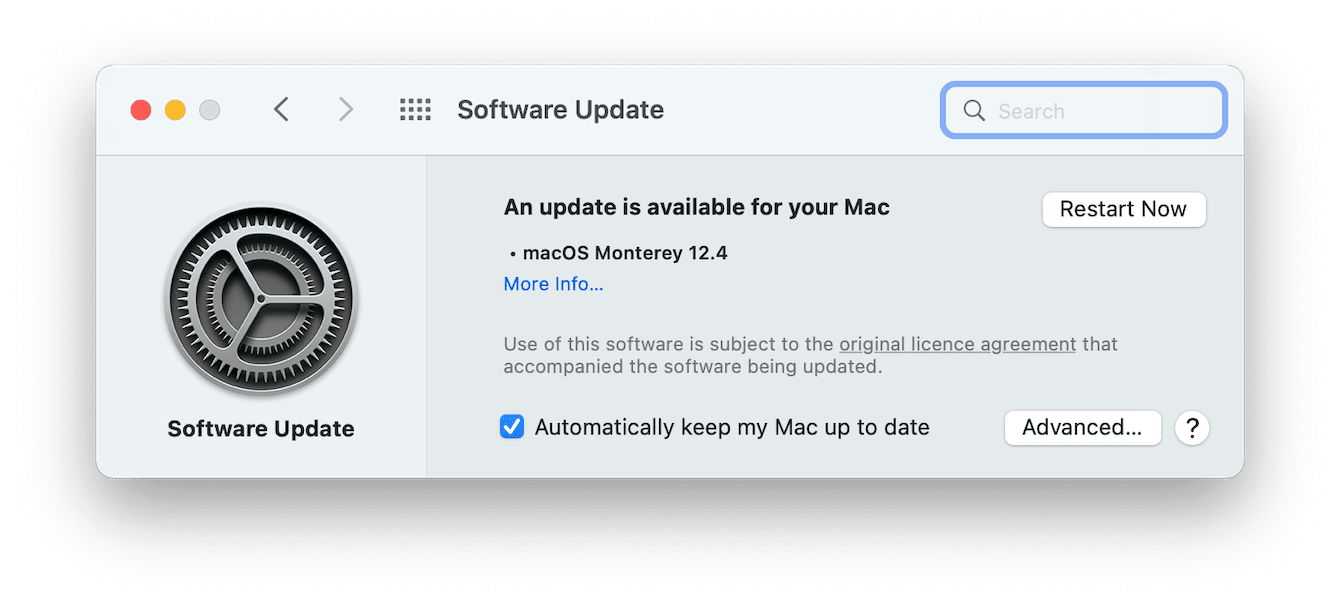 Keeping Mac updated is a sure way to avoid software issues causing problems with Wi-Fi and internet connection