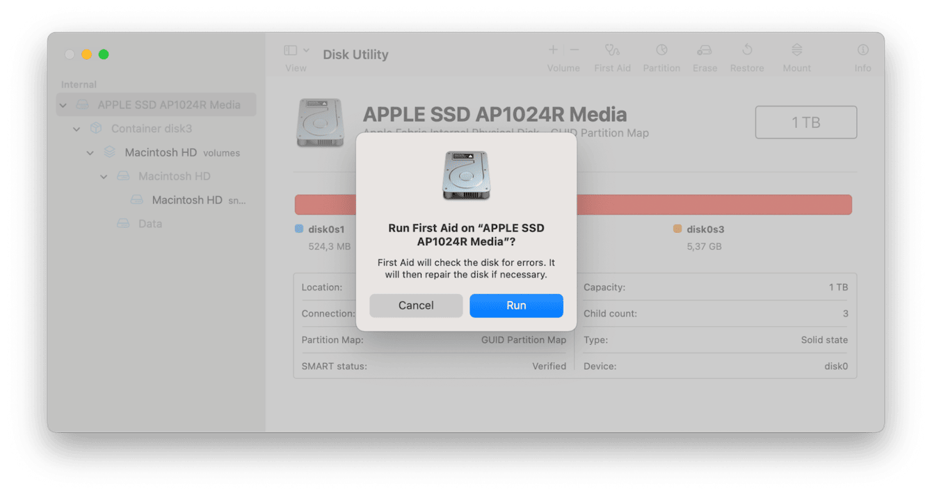 macos - diskutil shows Macintosh HD is missing (with Recovery HD occupying  the entire space) - Ask Different