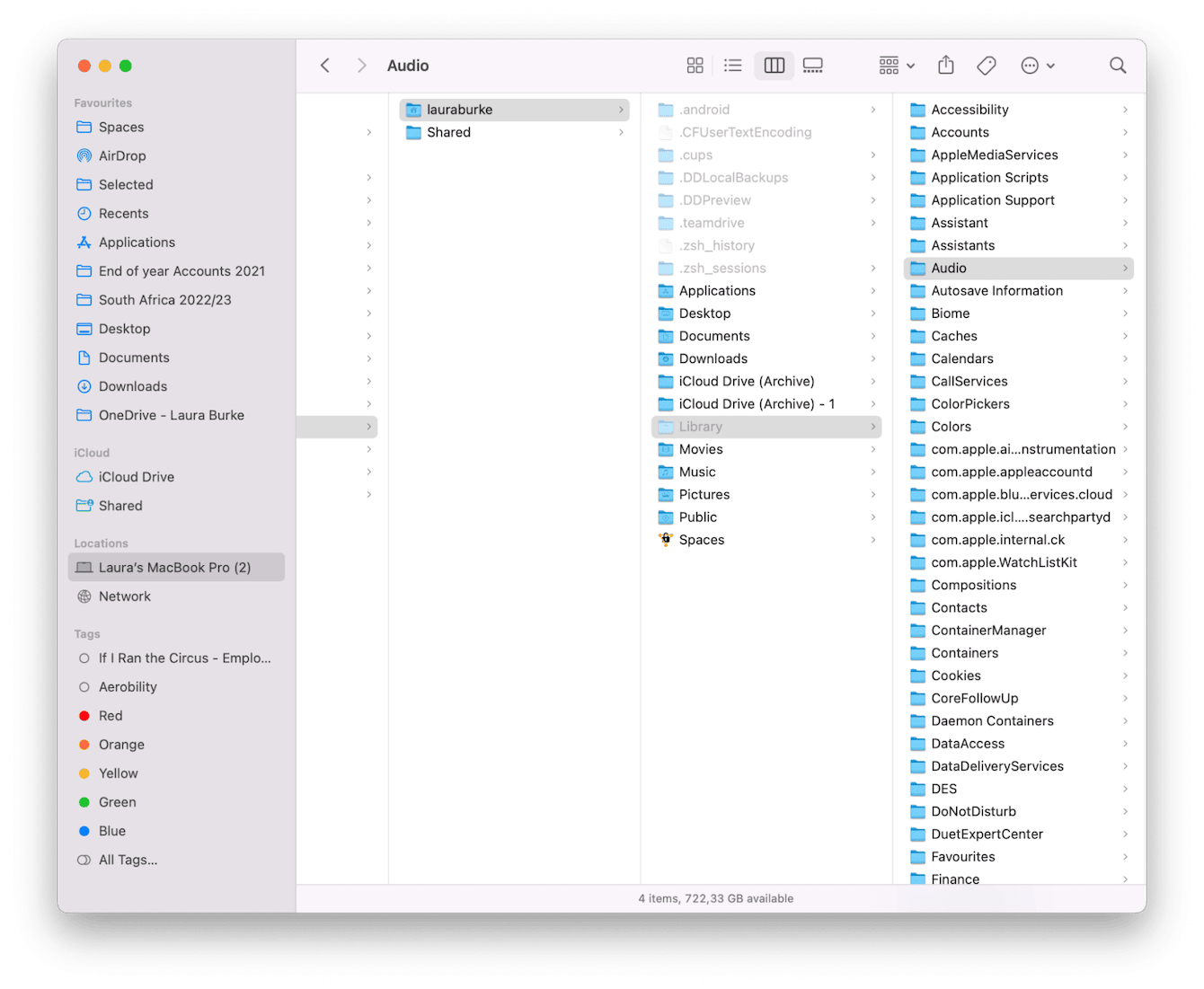 How to view hidden files in macOS with a keyboard shortcut