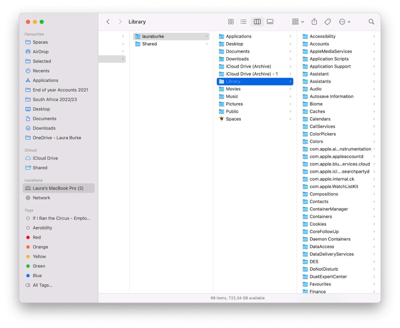 How to show hidden folders on Mac