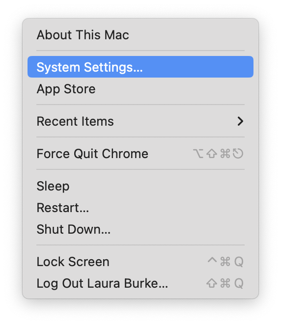 Where is Apple menu on Mac and how to use it?