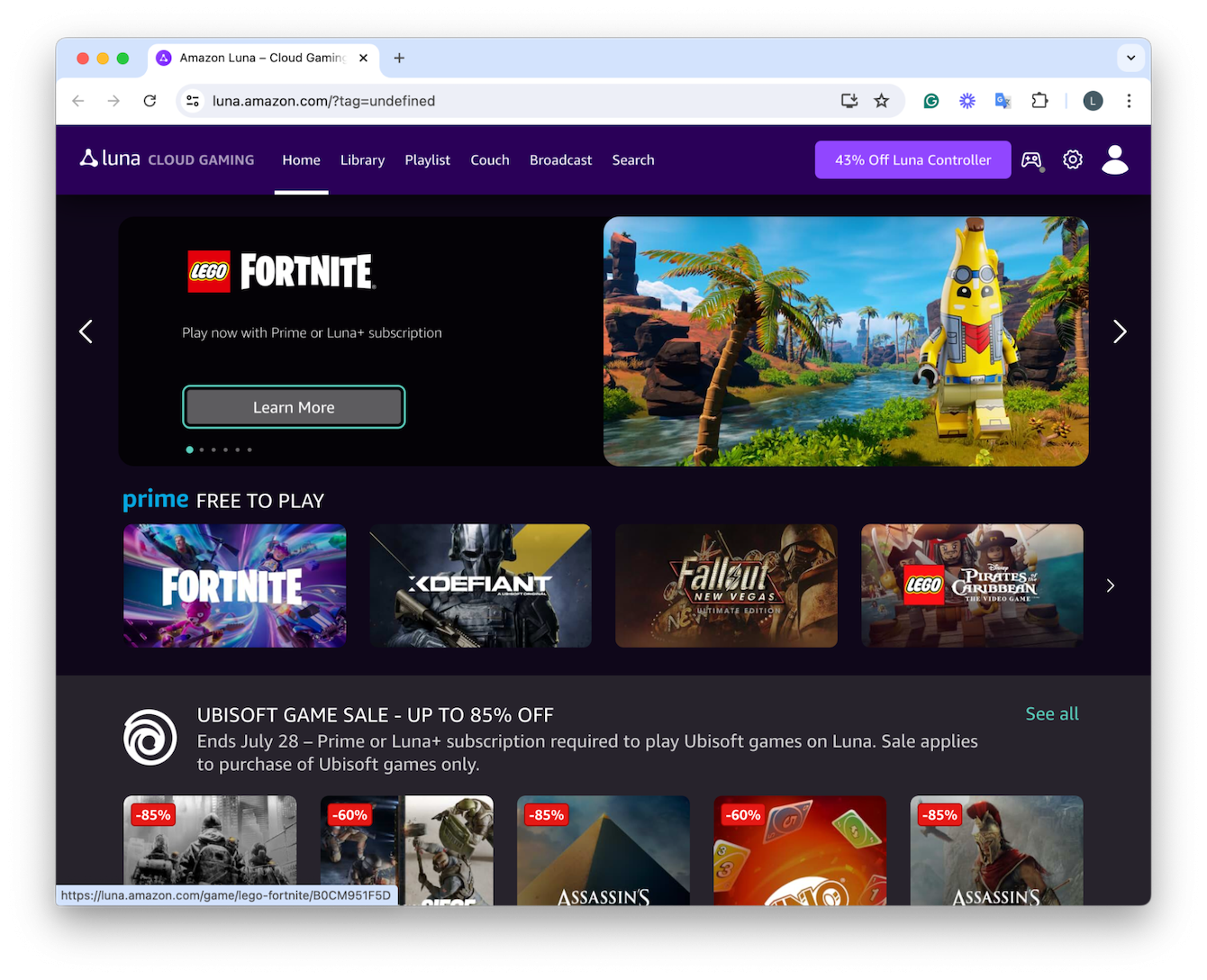 Can you play Fortnite on Mac? Everything you need to know