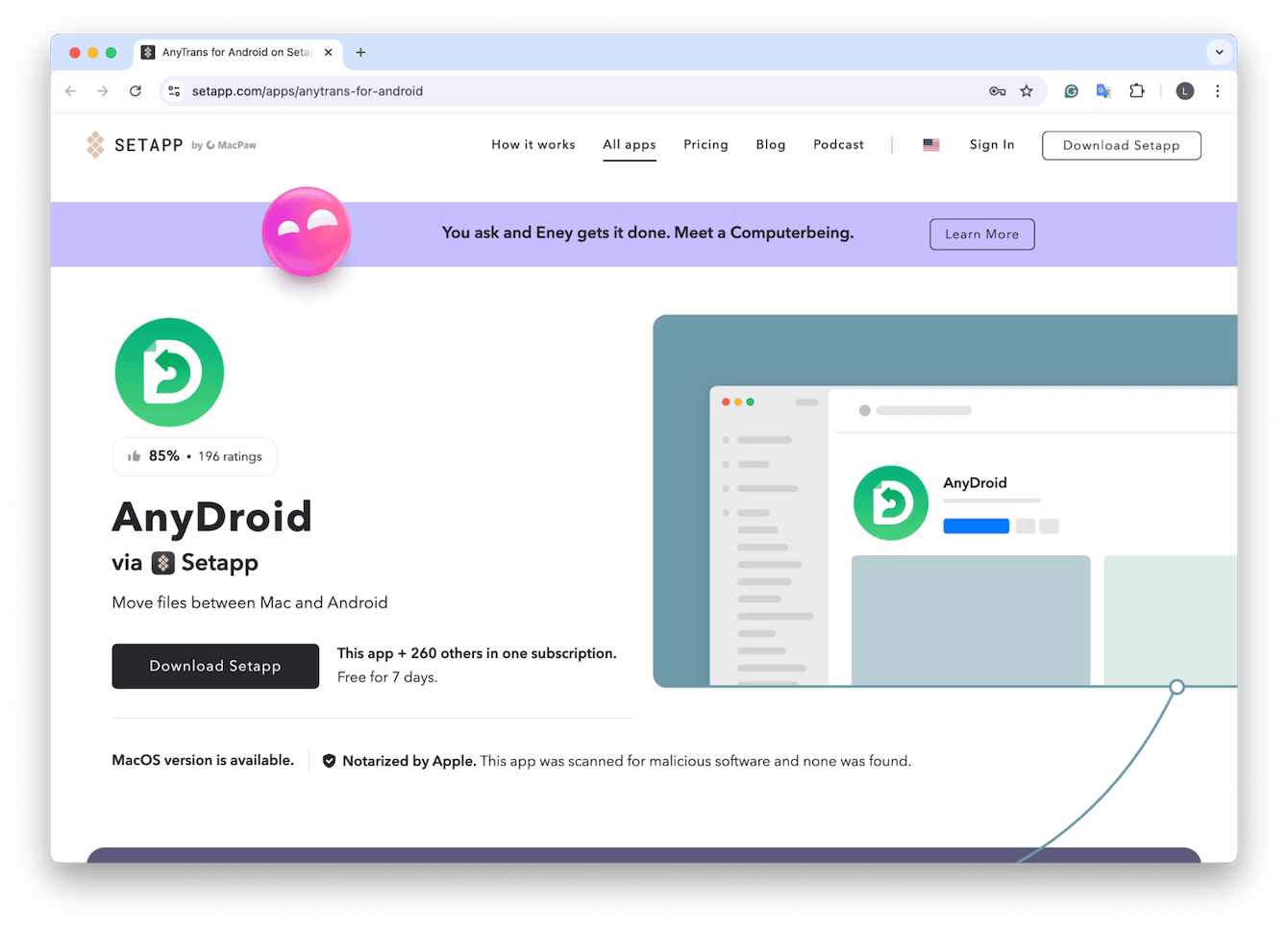 Connect Android wirelessly
