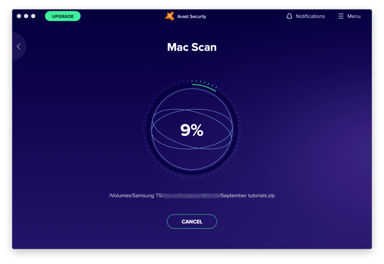 Avast Security for Mac