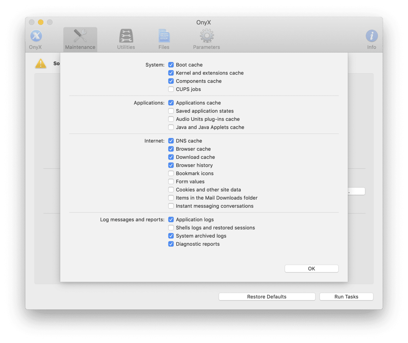 delete things from system on mac cleaner