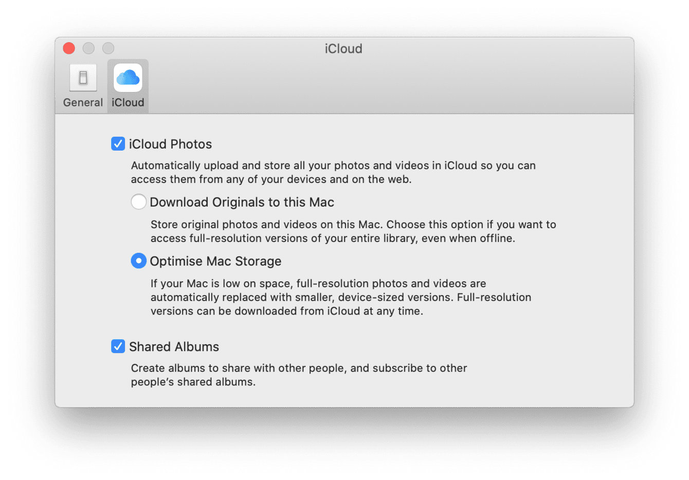 how to reduce disc space on mac