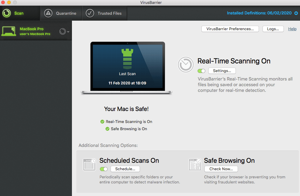 best mac malware scanner free