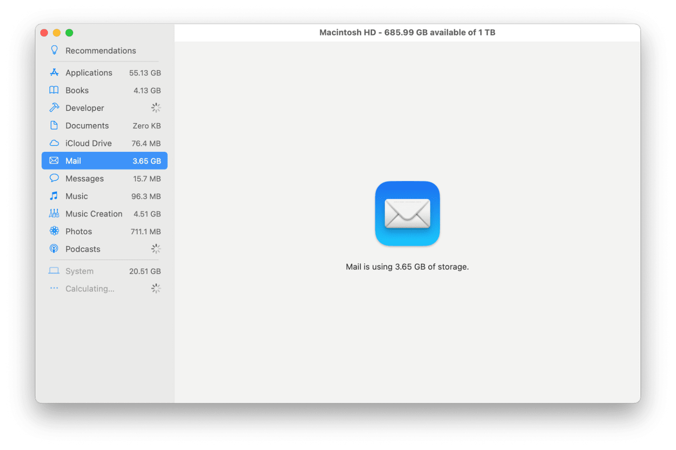 valley Persecute There How to clear Mac mail cache