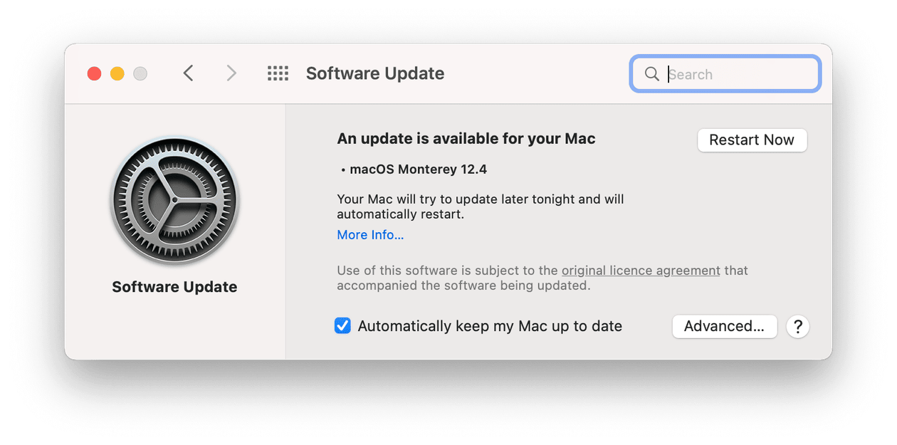 How to update Mac