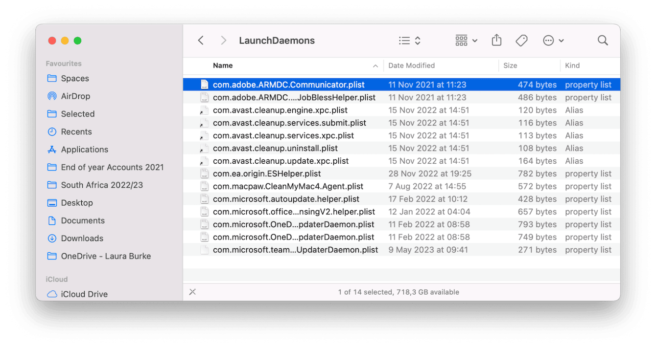 How to remove login items and launch agents via the Finder
