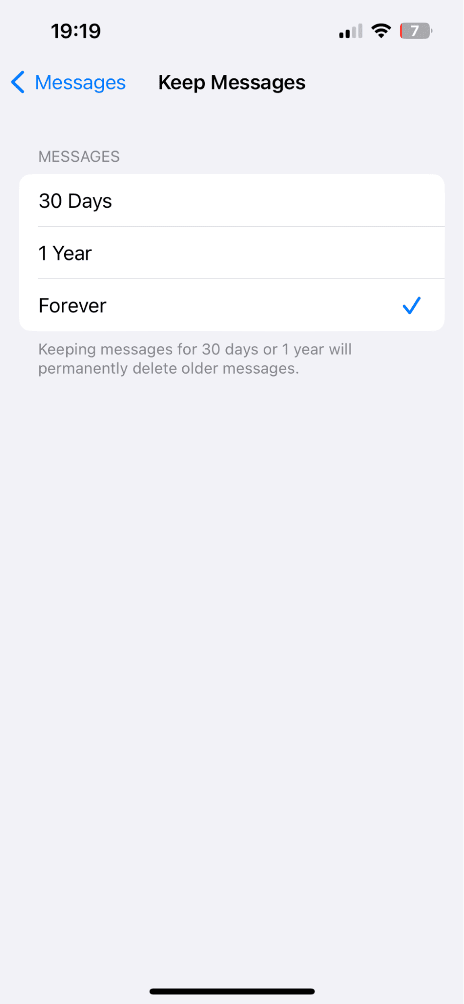 How to manage Messages on iPhone