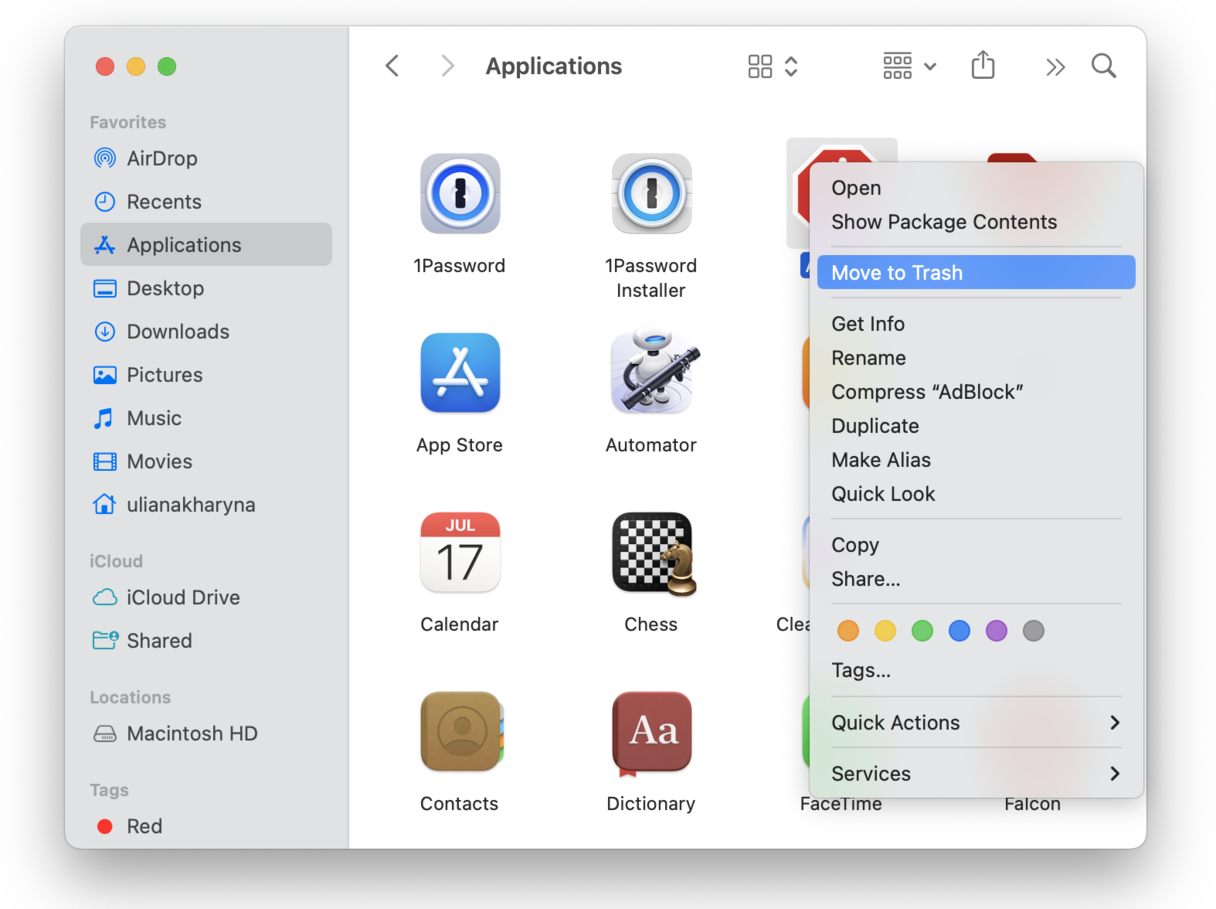 Remove unused apps from your Mac