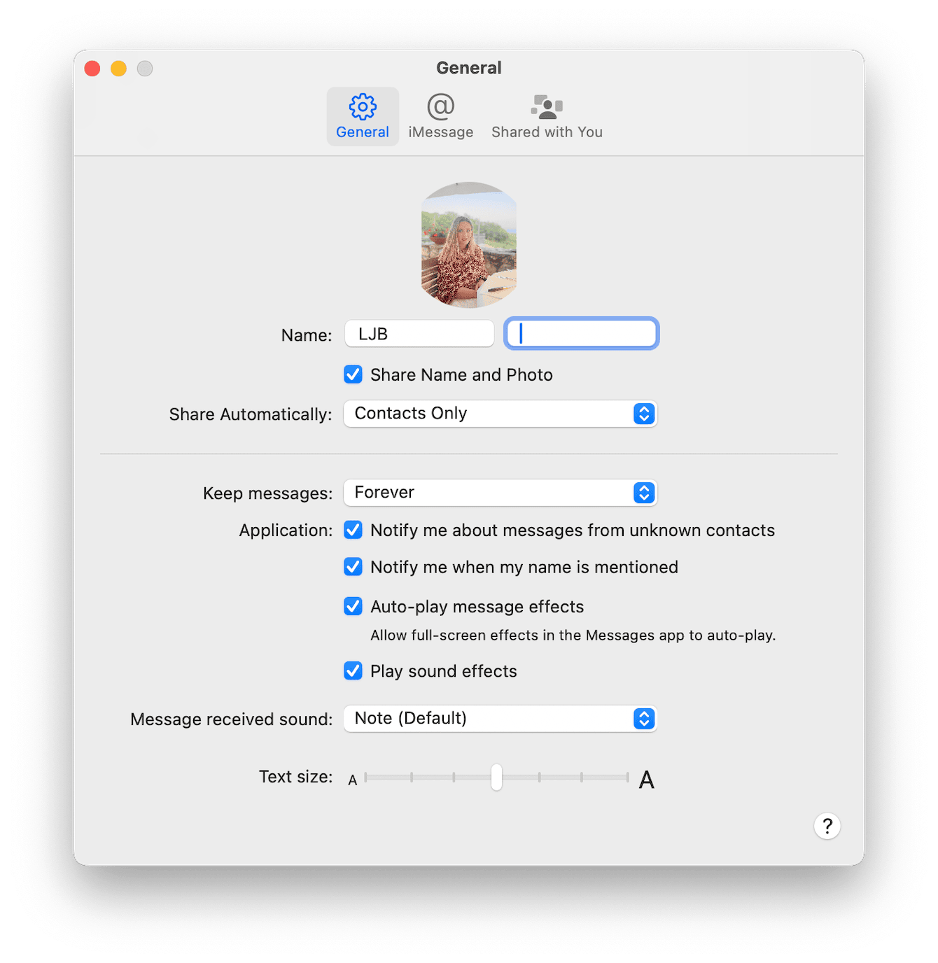 How to customize Message notifications on Mac