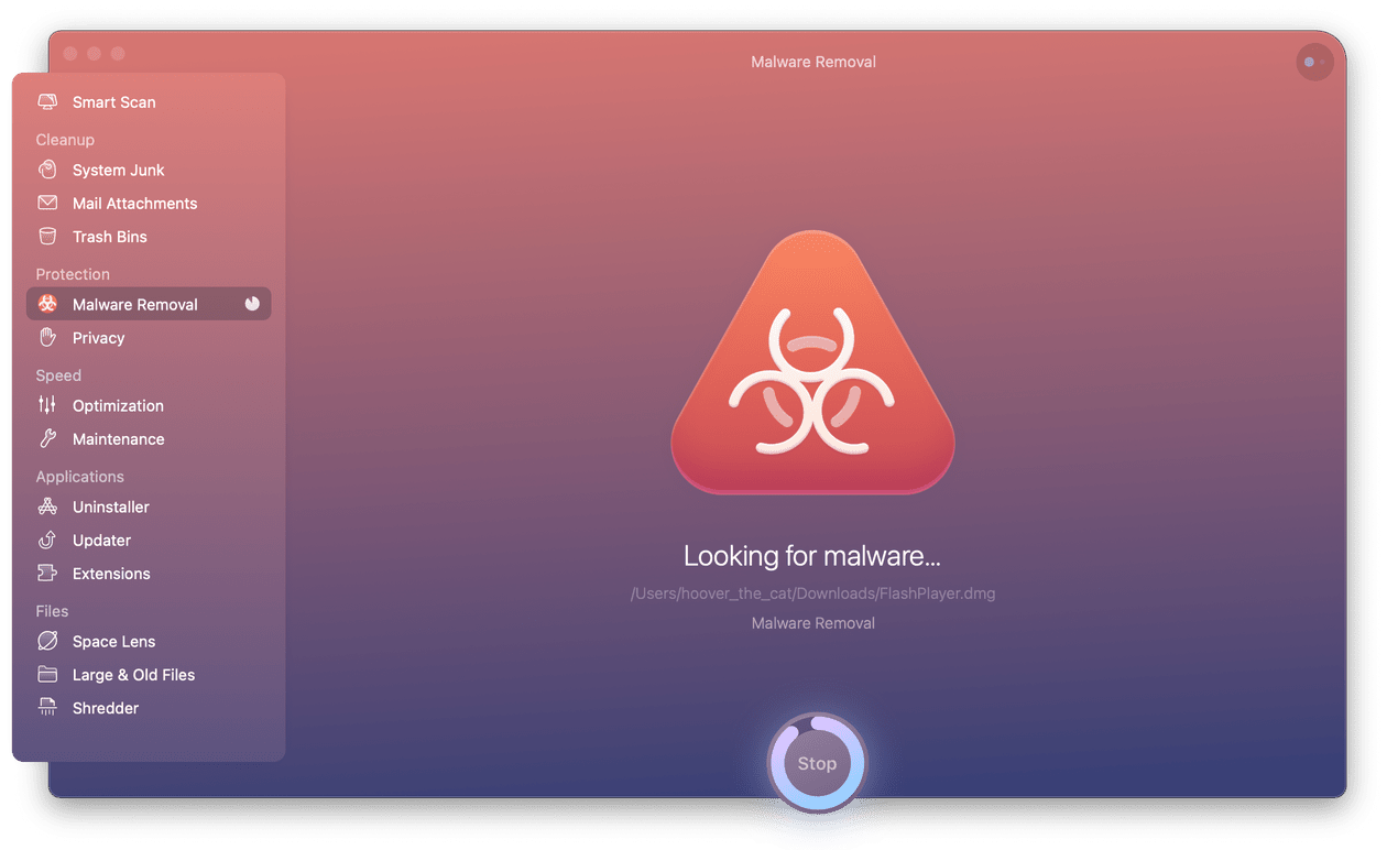 how to scan your mac for malware