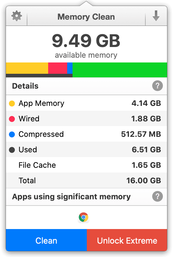 how to clear memory on a mac