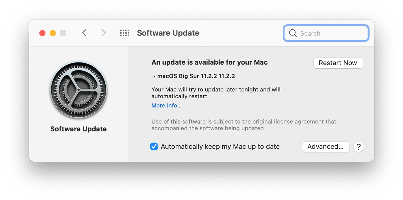 How to check for software updates on Mac