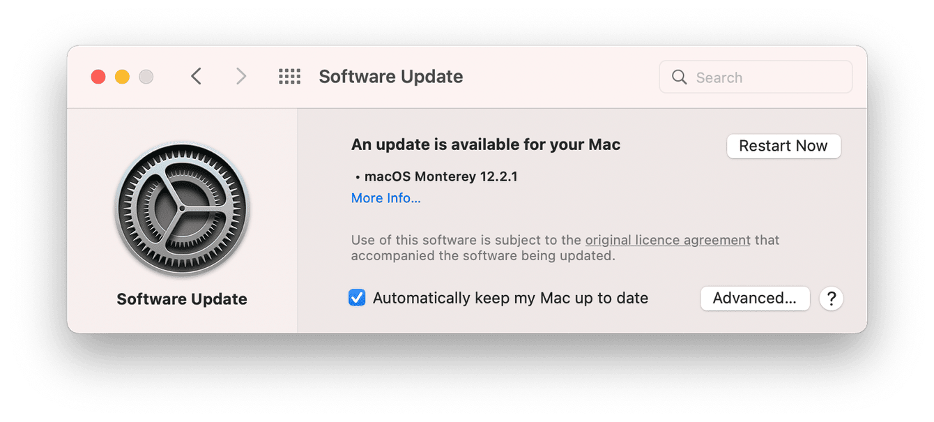 macOS updates