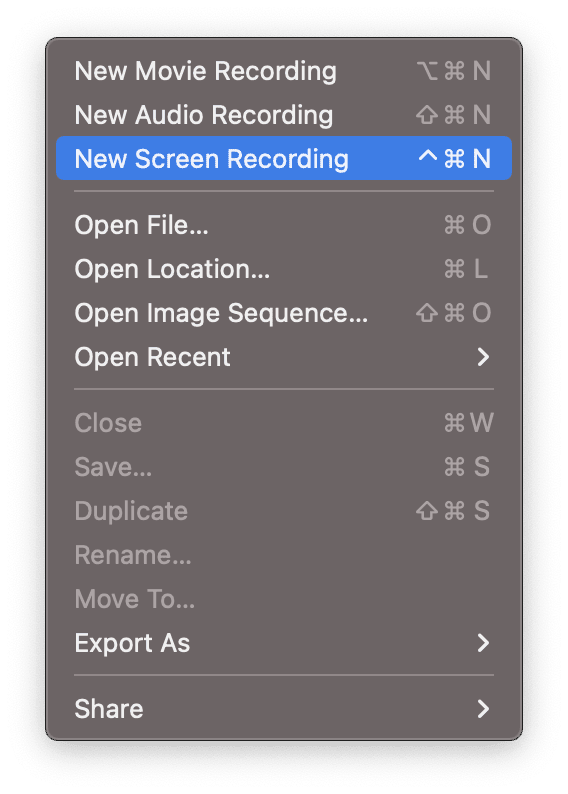 how to record sound screen recording mac