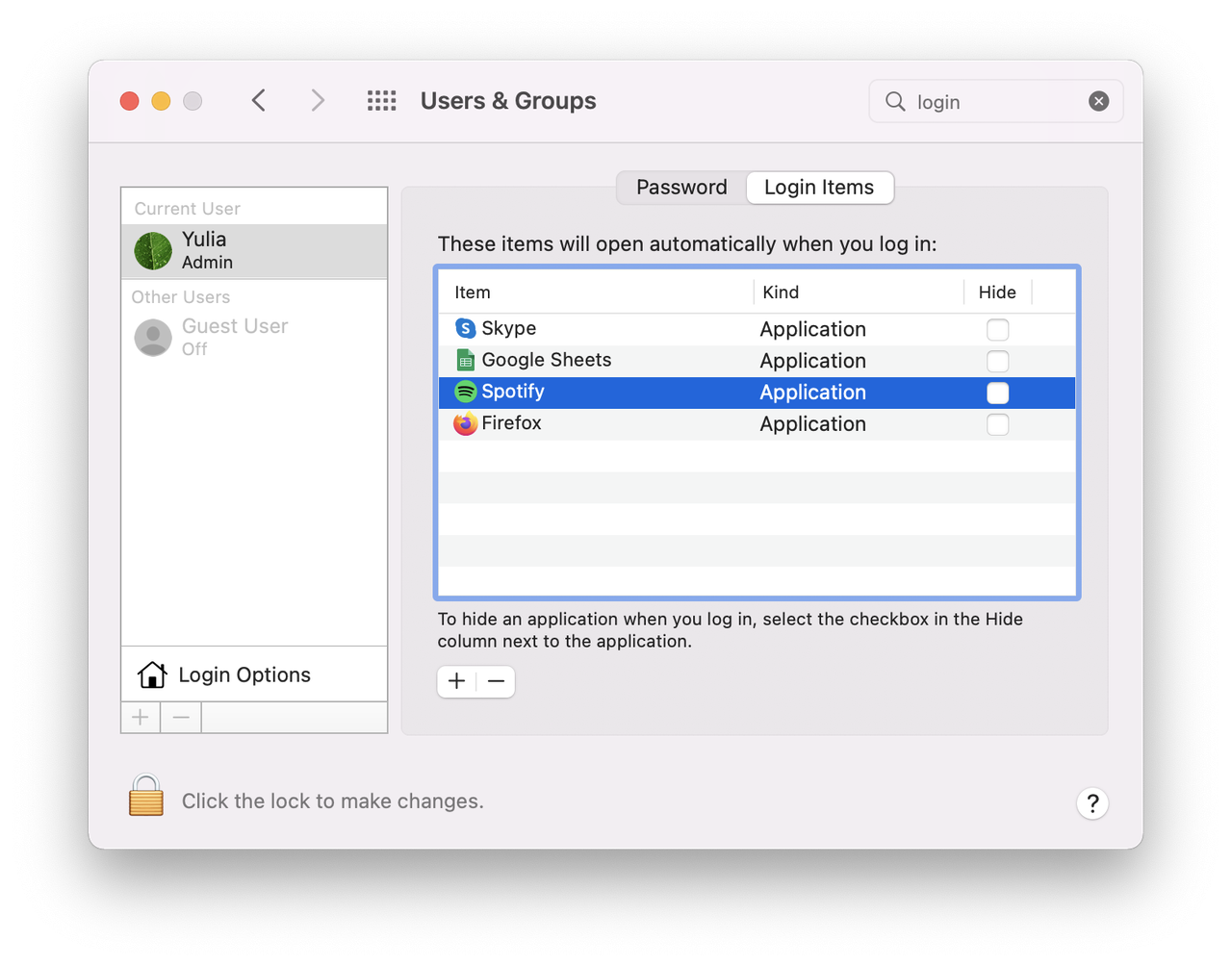 How to stop Spotify from opening at startup on Mac