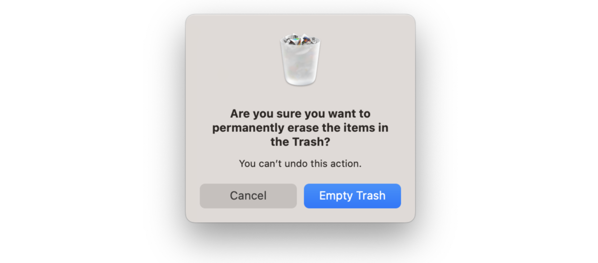 Empty Trash 