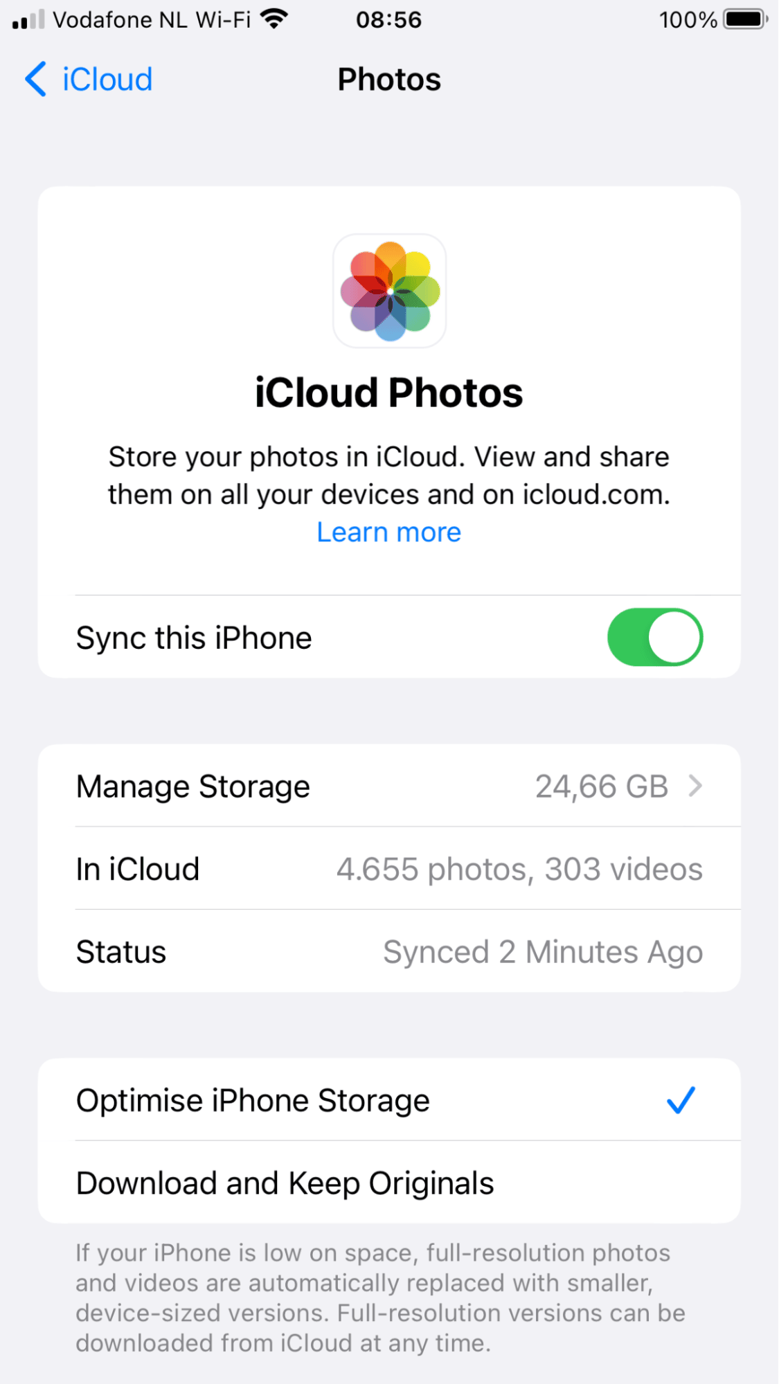 How to get photos back from iCloud on phone