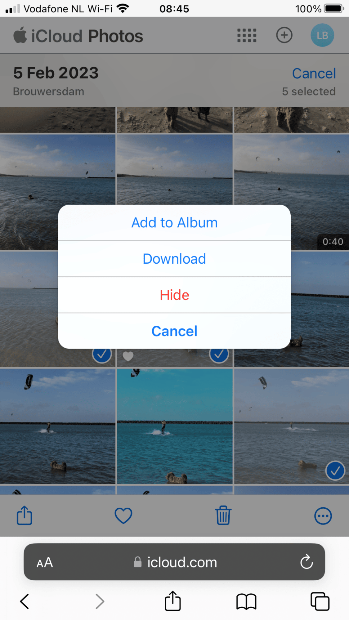 How to download from iCloud to iPhone