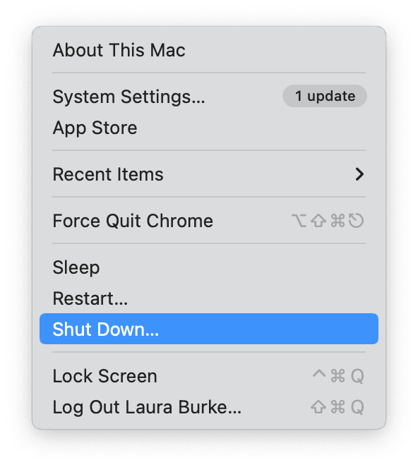 SMC rest for Macs with Apple silicon