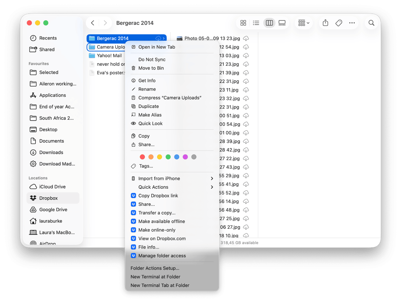 Switch files to Online Only with Smart Sync