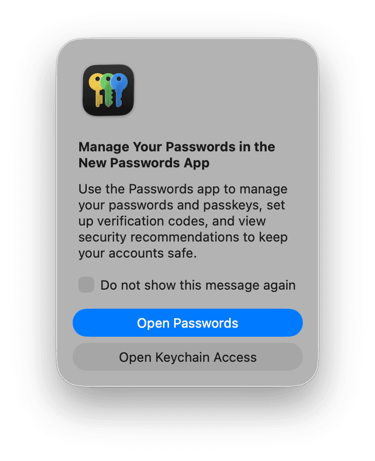 Unlock the keychain manually