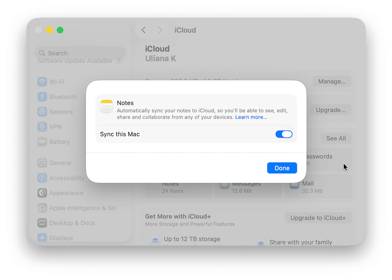 How to back up all Apple notes