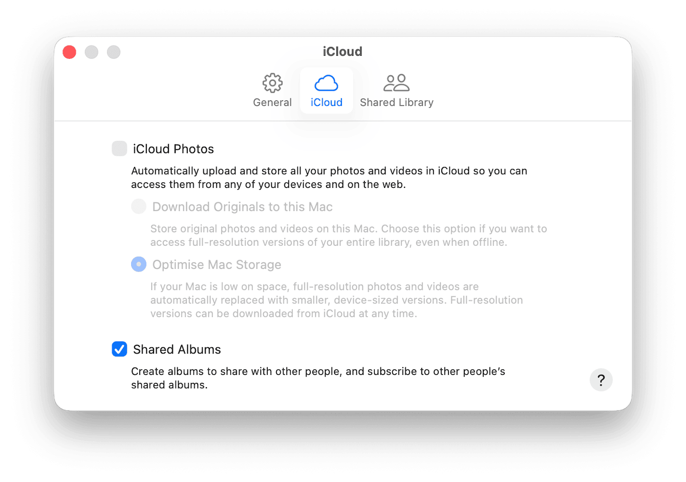 Manually remove downloaded originals