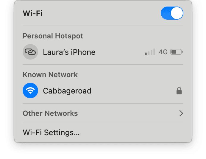 How to check Wi-Fi connection on Mac