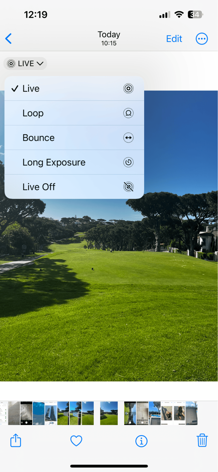 How to take Live Photo on iPhone