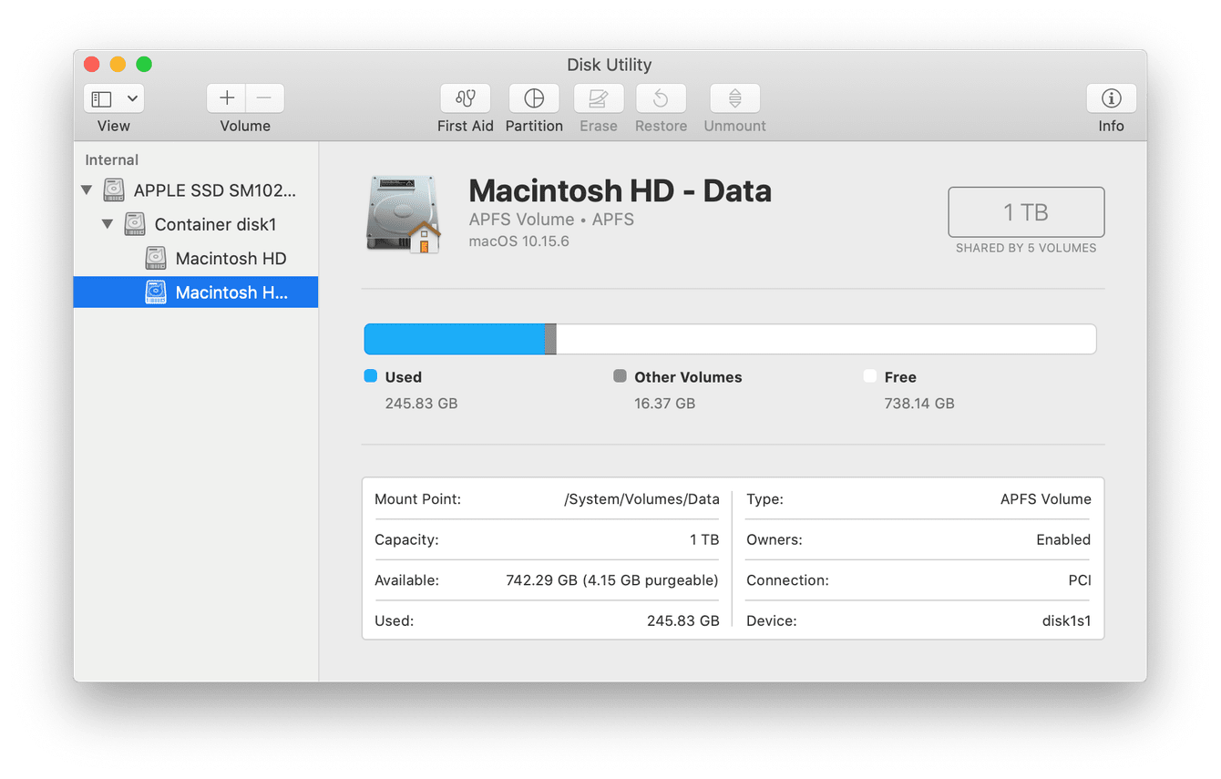 disk tools for mac